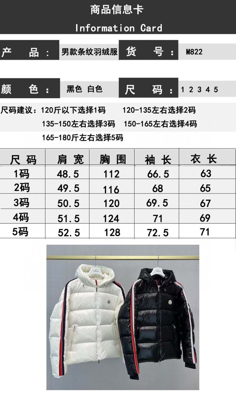 Moncler Down Jackets